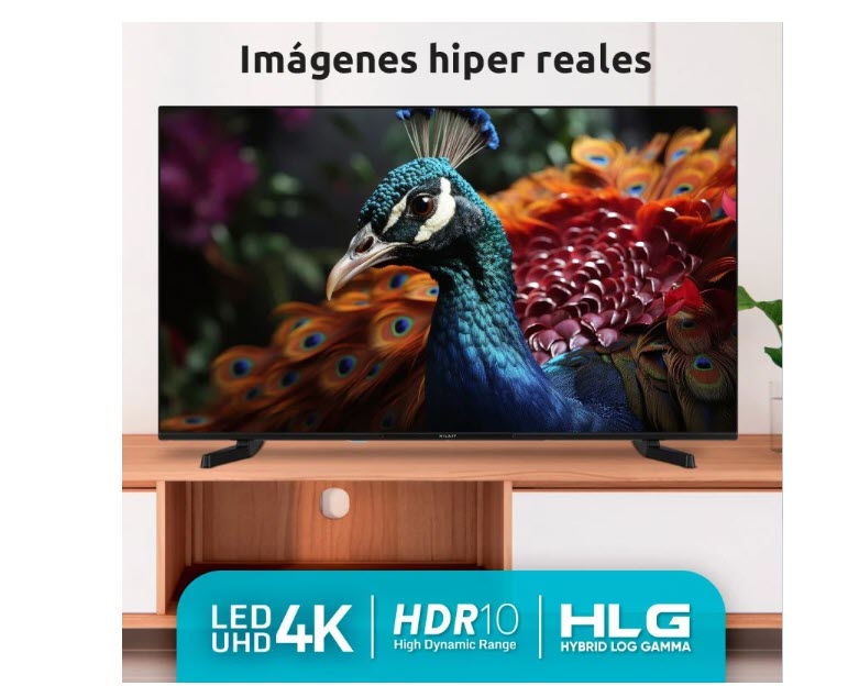 Smart TV Nilait Prisma 43 pulgadas