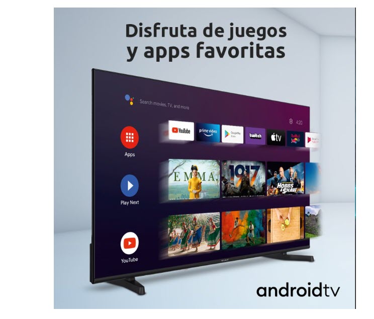 Smart TV Nilait Prisma 43 pulgadas