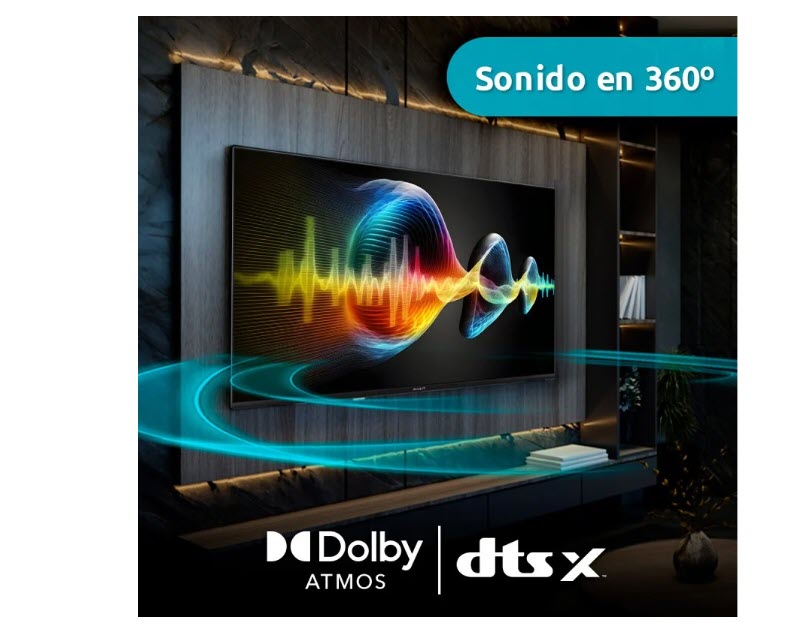 Smart TV Nilait Prisma 43 pulgadas