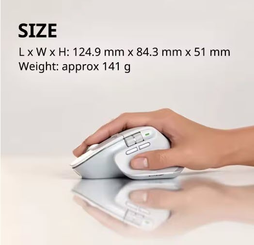 Ratón Logitech MX