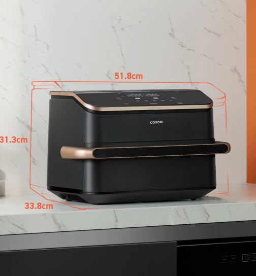 COSORI Freidora de aire Dual Blaze