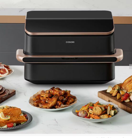 COSORI Freidora de aire Dual Blaze