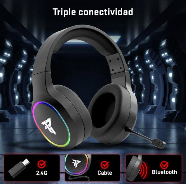 Auriculares Gaming Tempest GHS400