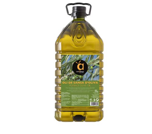 Aceite Orujo de Oliva Casalbert 5 litros