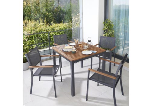 Conjunto de terraza NATERIAL
