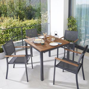 Conjunto de terraza NATERIAL