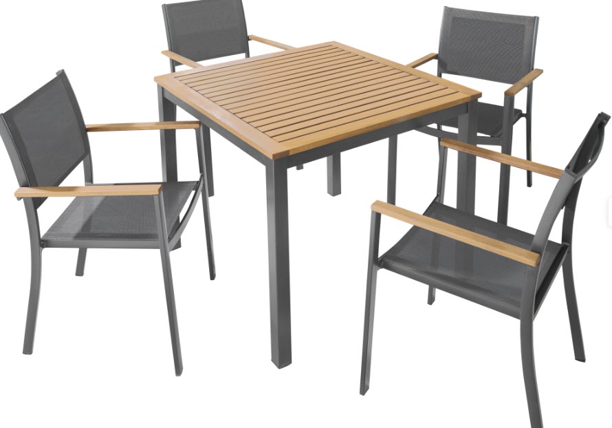 Conjunto de terraza NATERIAL