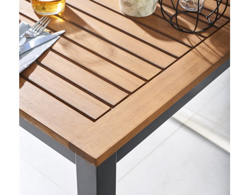 Conjunto de terraza NATERIAL