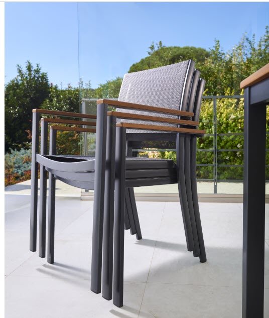 Conjunto de terraza NATERIAL