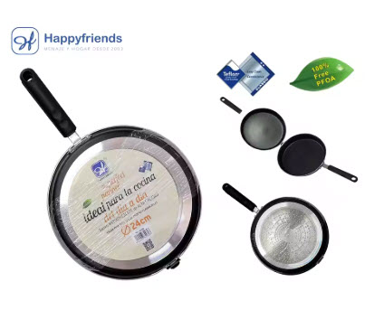 Sartén Doble HAPPY FRIENDS