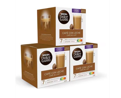 PACK Nescafé Dolce Gusto Café