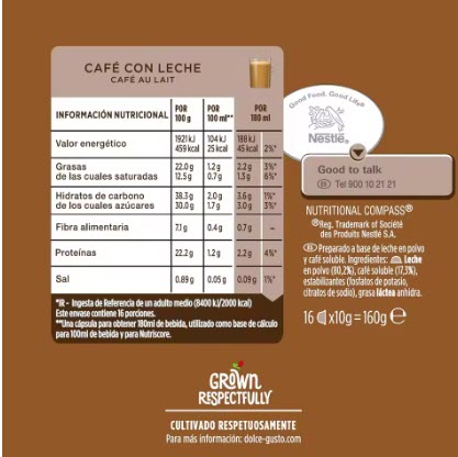 PACK Nescafé Dolce Gusto Café