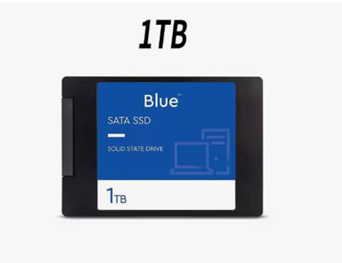 SSD de 1 TB SATA3