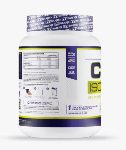 Proteína CFM Iso Zero