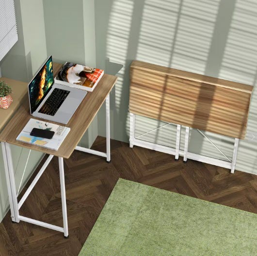 Escritorio plegable pequeño Rynview