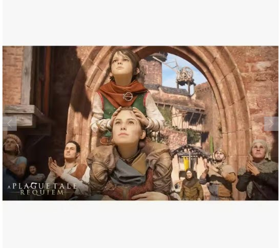 Juego A Plague Tale Requiem PS5