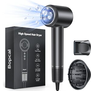 Bopcal Secador Pelo Iónico