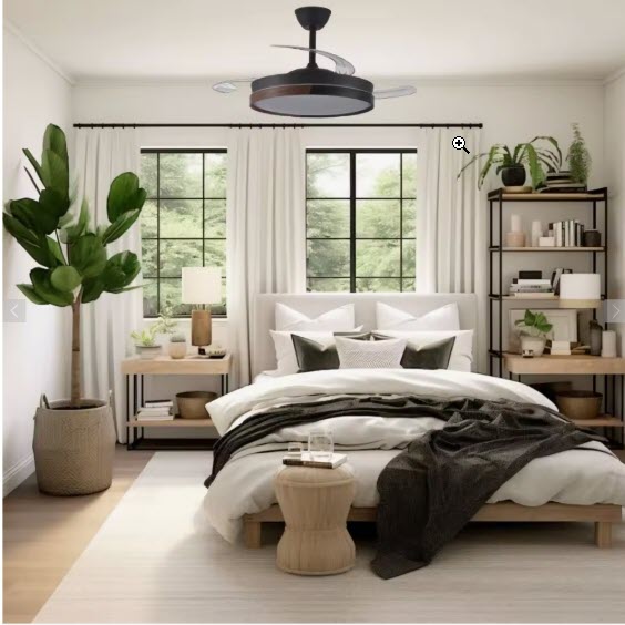 Ventilador techo Akunadecor VISTA