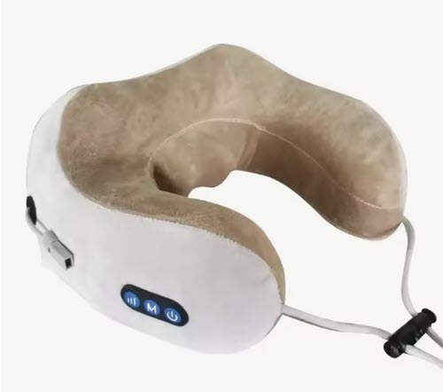 Almohada de masaje cervical eléctrica