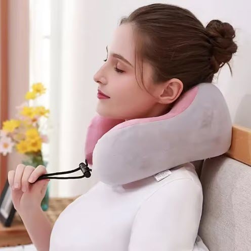 Almohada de masaje cervical eléctrica