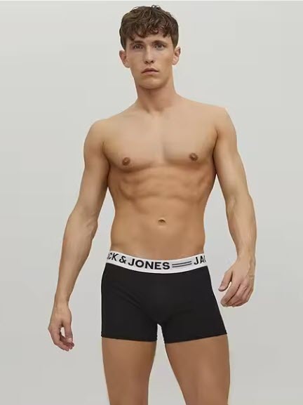 Jack & Jones Pack de 3 Boxers