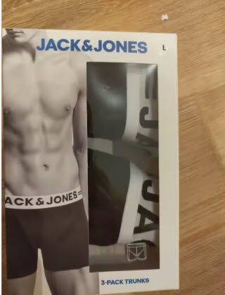 Jack & Jones Pack de 3 Boxers