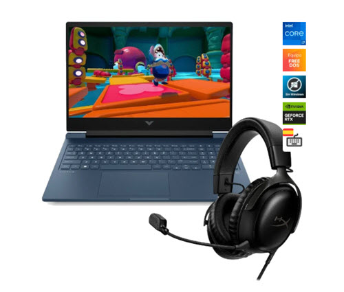 Portátil HP Victus Gaming 16r