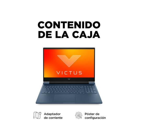 Portátil HP Victus Gaming 16r