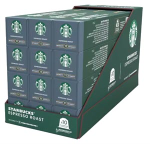 120 CÁPSULAS STARBUCKS NESPRESSO