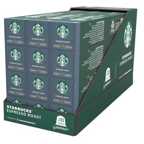 120 CÁPSULAS STARBUCKS NESPRESSO