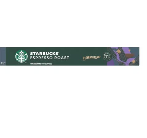 120 CÁPSULAS STARBUCKS NESPRESSO