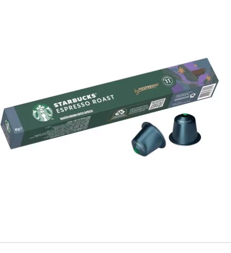 120 CÁPSULAS STARBUCKS NESPRESSO