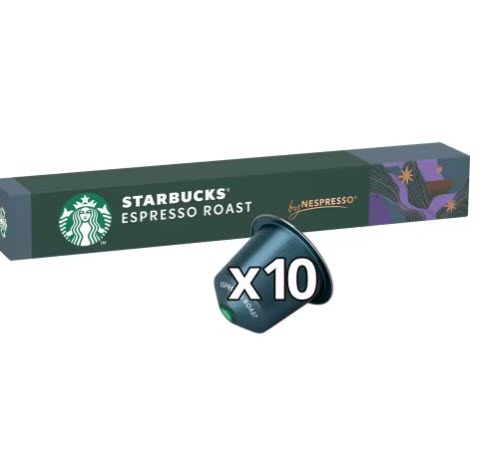 120 CÁPSULAS STARBUCKS NESPRESSO