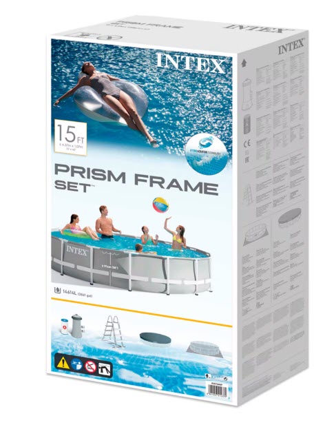INTEX Piscina Prism Frame