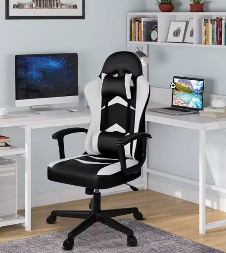 T-Lovendo Silla Gaming con Cojín