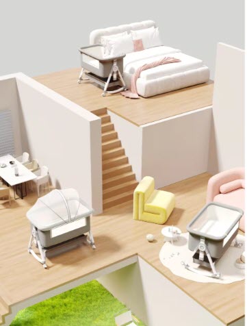 Cuna Mecedora EU Children Store