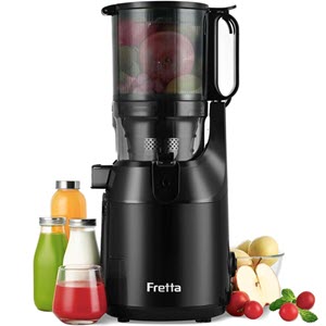 Fretta Extractor de Zumos y Verduras