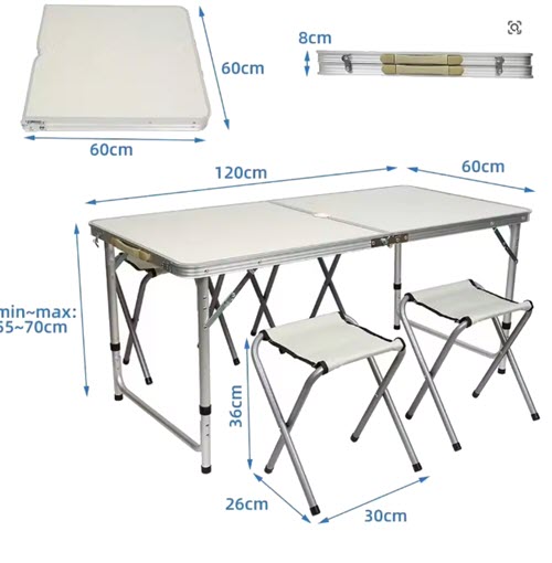 Mesa para Acampada GREATOOL