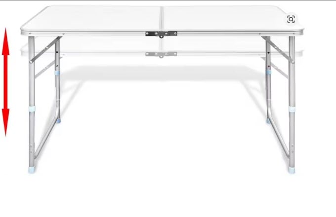 Mesa para Acampada GREATOOL