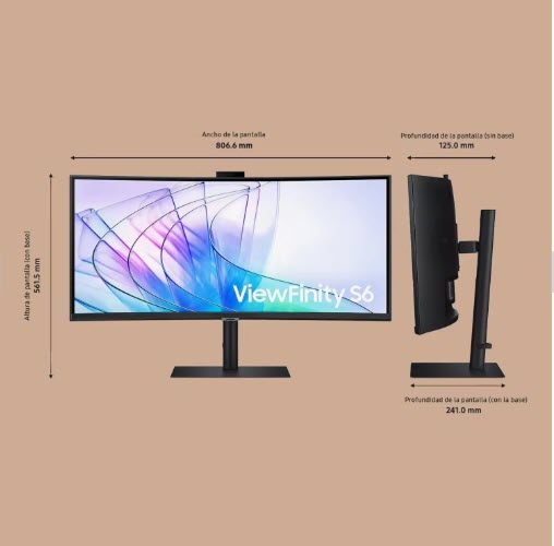 Monitor Samsung ViewFinity S6