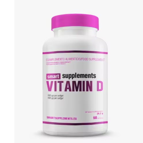 Vitamina D 100ug Masmusculo Store