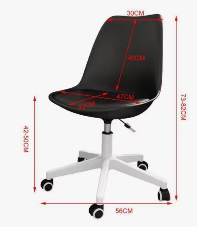 Silla de Oficina Giratoria GLOBAL Z-A