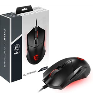 Ratón MSI Clutch GM08