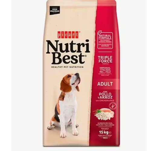 Comida de Perro Picart Nutribest