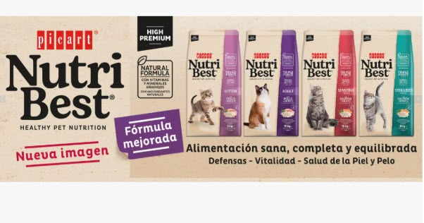 Comida Gatos Picart Nutribest