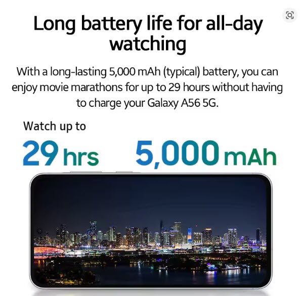 Samsung Galaxy A56 5G