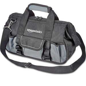 Amazon Basics Bolsa de herramientas