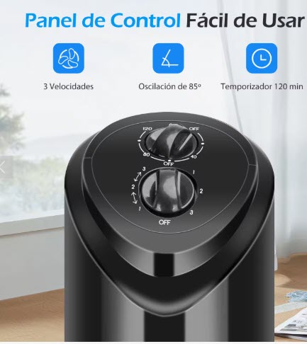 Ventilador de Torre Aigostar Benson