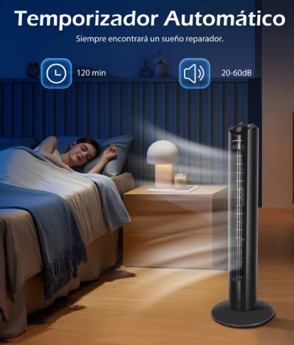 Ventilador de Torre Aigostar Benson