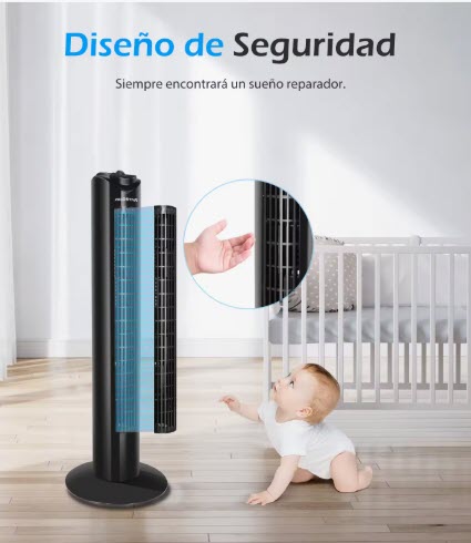 Ventilador de Torre Aigostar Benson